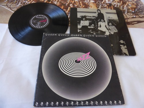 Queen jazz emi 1978 - queen, ,1978