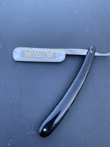 Vintage straight razor bur - straight,