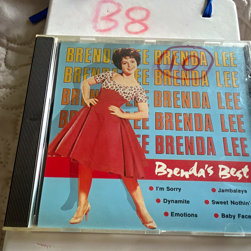 Brenda lee best cd - brenda's,
