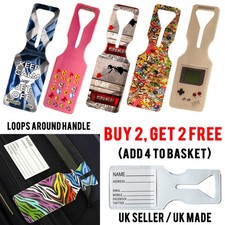 ALL LUGGAGE TAG TAGS LABEL