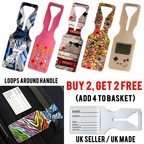 All luggage tag - luggage, tags
