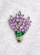 Rhinestone Purple Lavender