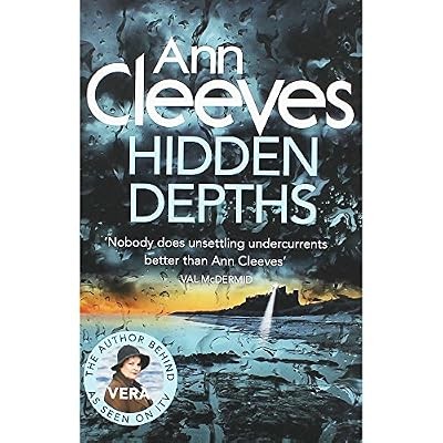 Ann cleeves hidden depths - ann, depths,
