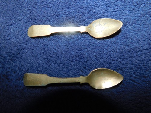 Vintage mini spoons - 2,