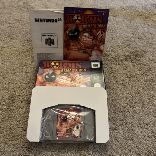 Worms armageddon nintendo - worms, 64