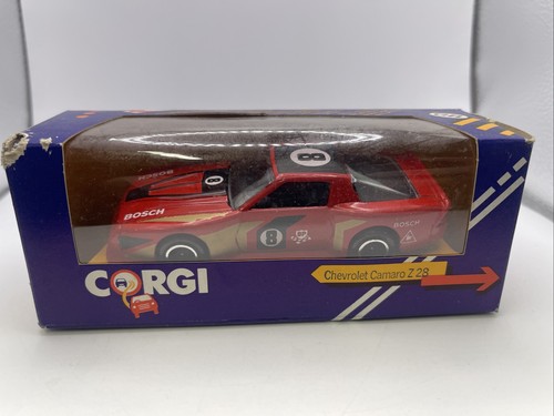 Corgi chevrolet camaro z28 - chevrolet,