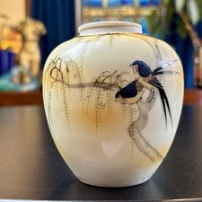 Antique Nippon Porcelain Urn