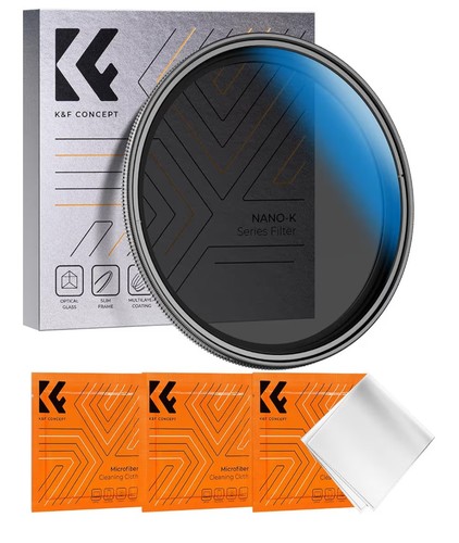 Concept 72mm variable - k&f, nd2-