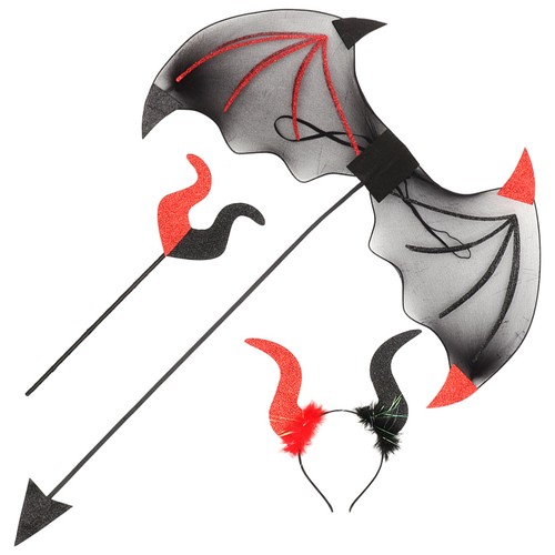 Set halloween devil - set,