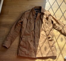 Zara Man "Black Tag" trench