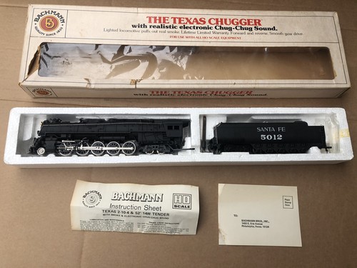Bachmann usa texas chugger - texas,