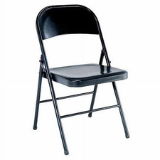 All-Steel Metal Folding Chair