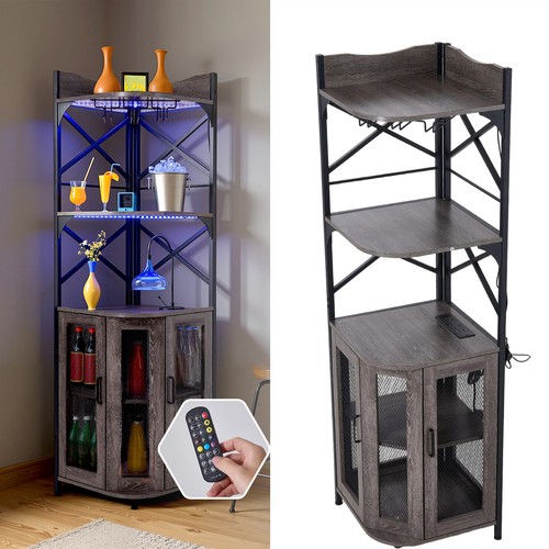 Tier corner wine rack - 5,