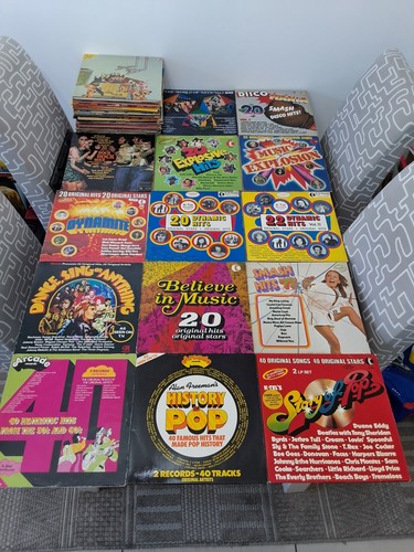 Job lot compilations - lot,