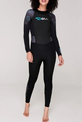 Gul black 2mm neoprene - 3.2mm,