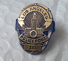 Rare LAPD Los Angeles Police