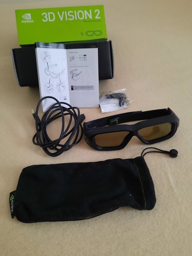 Nvidia vision used - nvidia, 3d