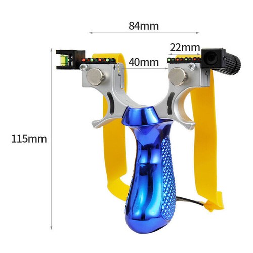 Laser slingshot catapult - laser,