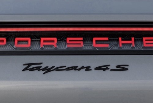 Genuine porsche taycan rear - genuine,