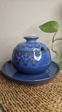 Denby Midnight Blue Jam Pot