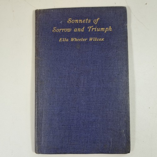 Sonnets sorrow and triumph - sonnets,