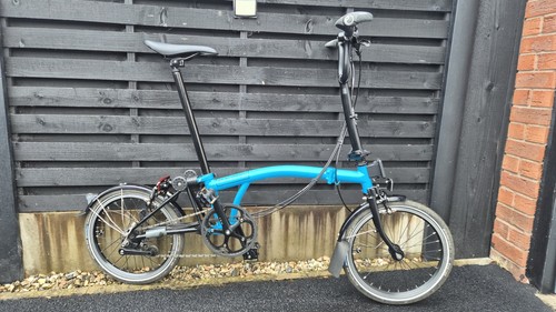 Brompton black edition 6spd - brompton,