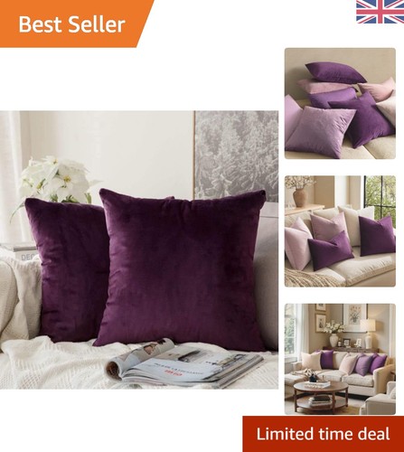 Classic aubergine velvet - aubergine,