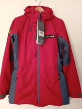 Paramo Alta III Ladies Size S (10). Fire/indigo. New With Tags