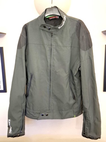 Kawasaki biker jacket - jacket, genuine