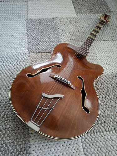 Old guitar rodebald - guitar, hoyer