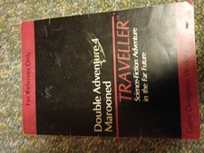 Traveller RPG Double Adventure 4 Marooned/Marooned Alone