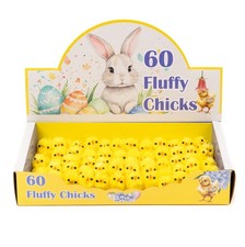 60 Easter Chicks Plush Mini