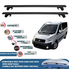 Roof Rack Cross Bars for Fiat