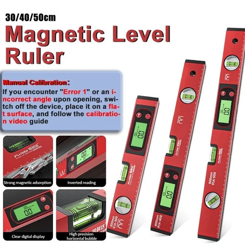 40cm digital spirit level - 30/40cm,
