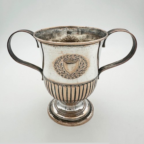 Antique georgian loving cup - antique,