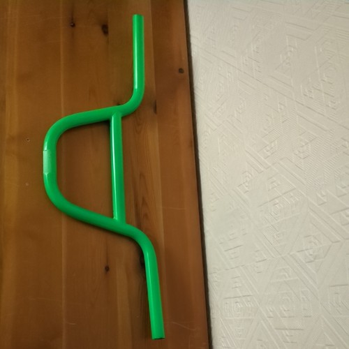 Bicycle handlebars green - handlebars, bmx