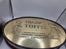 Vintage Sharp's Toffee tin