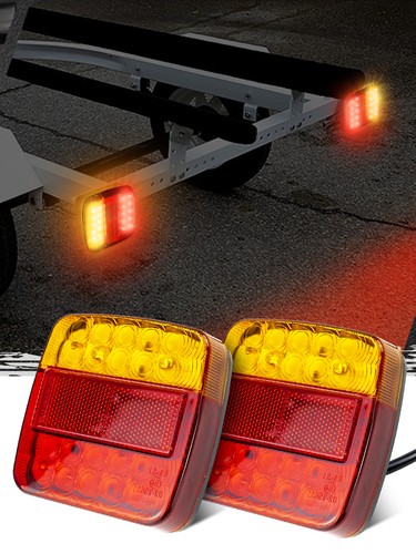 12v led rear tail light - rear,