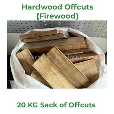 Firewood Hardwood Offcuts (logs)  20KG Sack / Bag. Collection in RUGBY, CV23 9HH