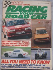 Cars and Car Conversions magazine Guide to Racing your Road Car