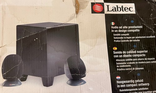 Labtec pulse 350 speakers - 350,