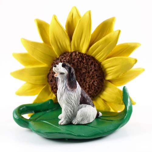 Springer spaniel sunflower - spaniel,
