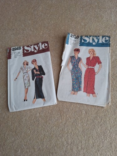 Vintage sewing patterns 1970s
