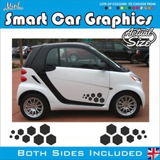 Smart Car FOR TWO side Stripes