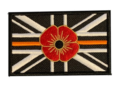 Poppy thin orange line - poppy,