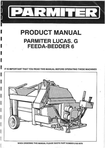 Parmiter lucas feeda - parmiter,