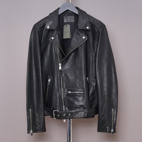 All saints leather - all, jacket