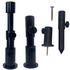 2 LFS Black Aluminium Stage