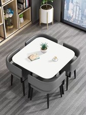 wooden  Dining table and 4