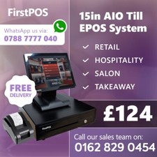 FirstPOS 15in Touch Screen
